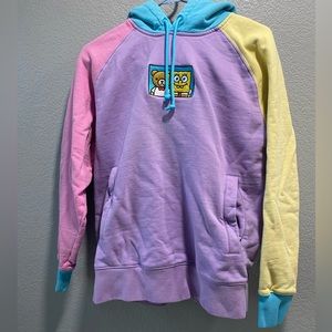 Teddy fresh x SpongeBob SquarePants hoodie